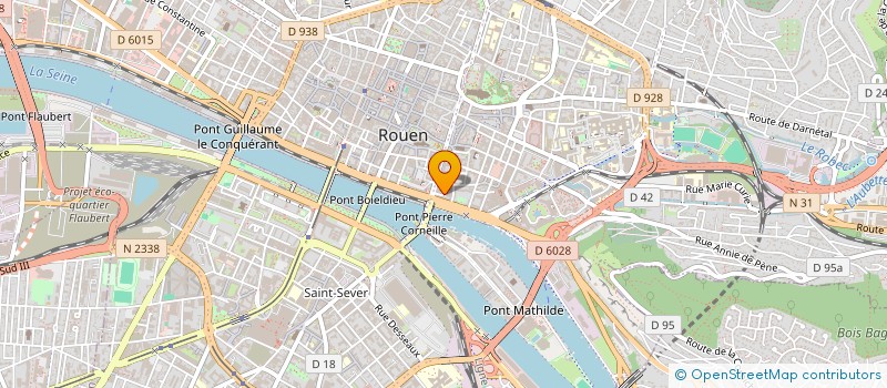 localisation de l'entreprise T.S.I BATIMENT  ROUEN