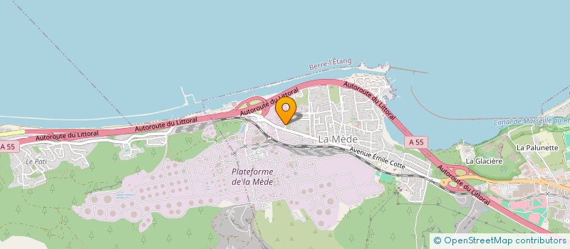localisation de l'entreprise T.S.I.G. à CHATEAUNEUF-LES-MARTIGUES