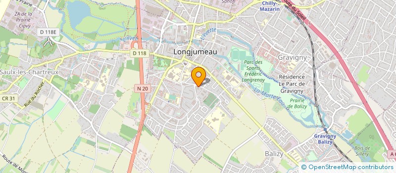 localisation de l'entreprise T.S.I RENOVATION à LONGJUMEAU