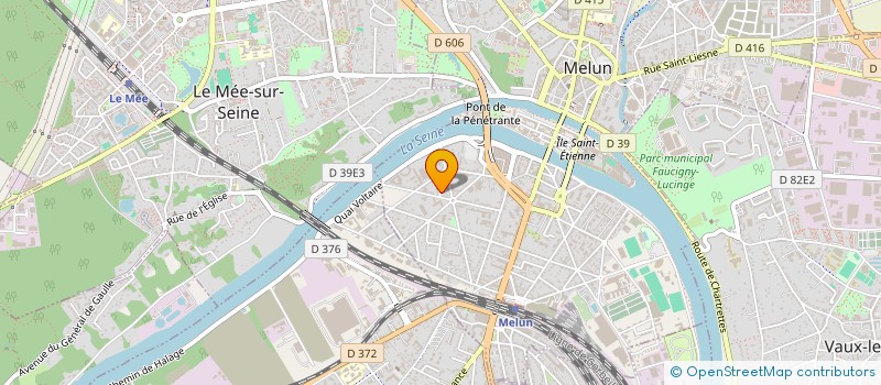 localisation de l'entreprise T.S.L PLATRERIE à MELUN