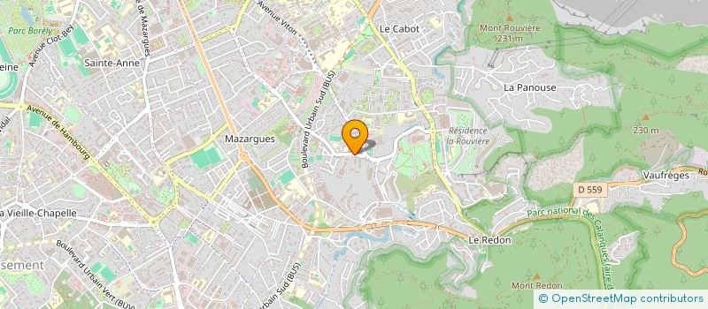 localisation de l'entreprise T.S.M.B  MARSEILLE