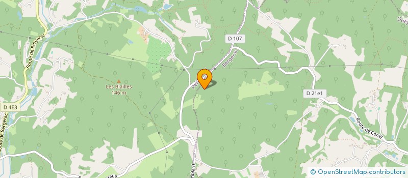 localisation de l'entreprise T.S.M.X  EYRAUD-CREMPSE-MAURENS