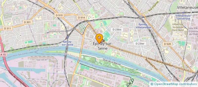 localisation de l'entreprise T S N NETTOYAGE à EPINAY-SUR-SEINE