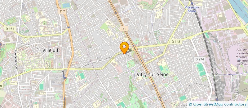 localisation de l'entreprise T.S. SECURITE à VITRY-SUR-SEINE