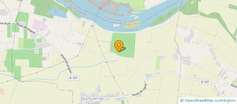 localisation de l'entreprise T&SD à OUVROUER-LES-CHAMPS