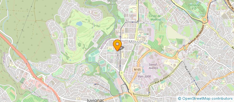 localisation de l'entreprise T SERVICES 34 à MONTPELLIER