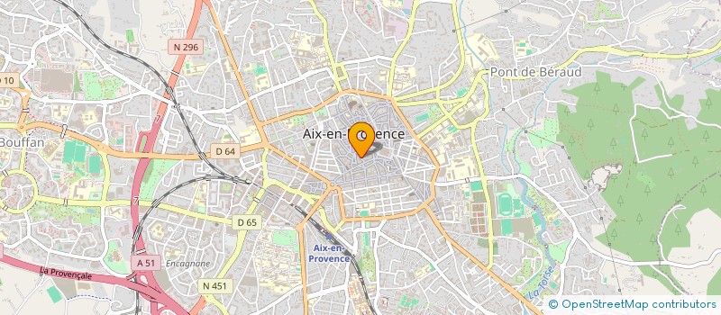 localisation de l'entreprise T-SHOW-ROOM à AIX-EN-PROVENCE