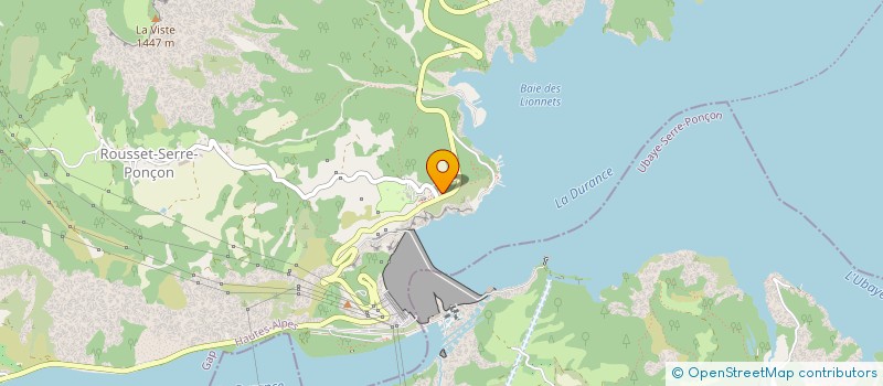 localisation de l'entreprise T.SIMAN  ROUSSET