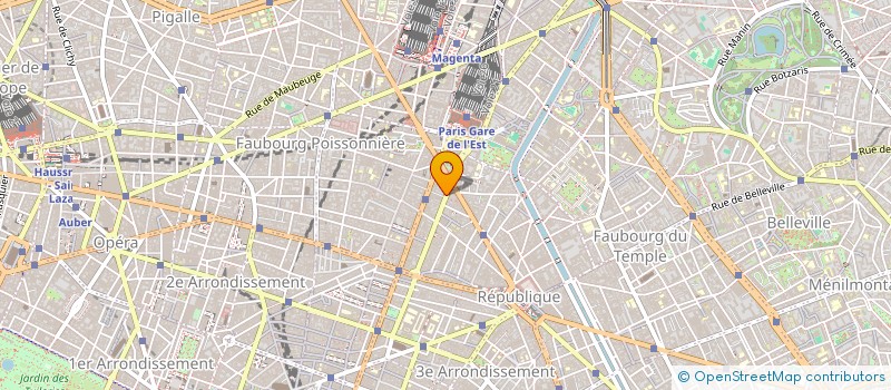 localisation de l'entreprise T'STYLE  PARIS