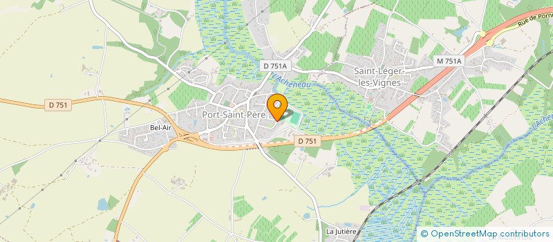 localisation de l'entreprise T&T  PORT-SAINT-PERE