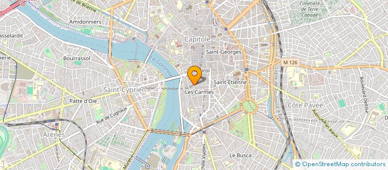 localisation de l'entreprise T&T  TOULOUSE