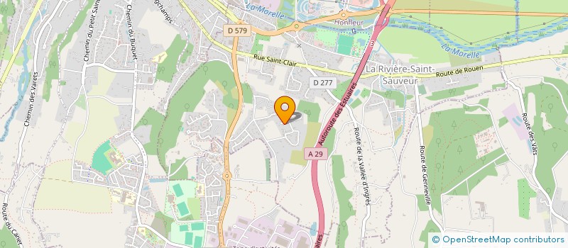 localisation de l'entreprise T&T  CLERES