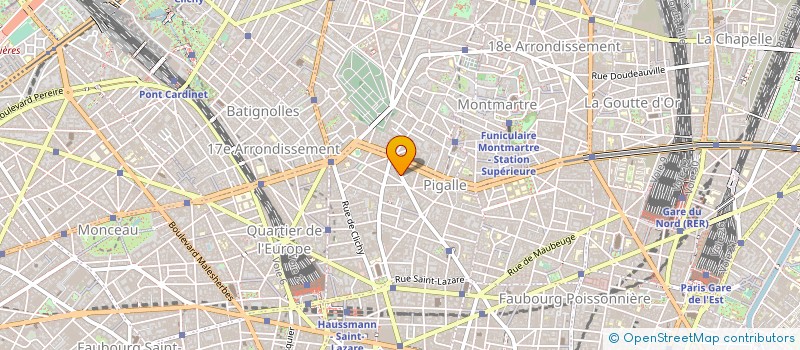 localisation de l'entreprise T.T.B  PARIS