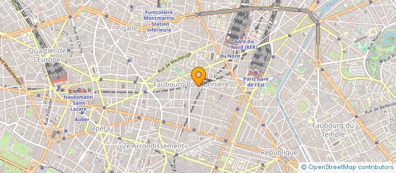 localisation de l'entreprise T.T.B.ILIC  PARIS