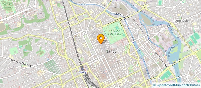 localisation de l'entreprise T.T.C à NANCY