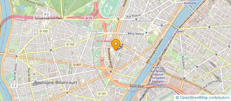 localisation de l'entreprise T&T GLOBAL MANAGEMENT  PARIS