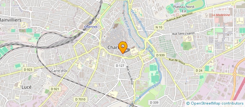 localisation de l'entreprise T T IMMO à CHARTRES