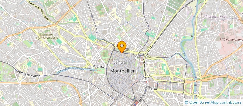 localisation de l'entreprise T.T.L TRANSPORT-LOGISTICS à MONTPELLIER