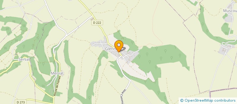 localisation de l'entreprise T.T.M.MACONNERIE GENERALE  LES SEPTVALLONS