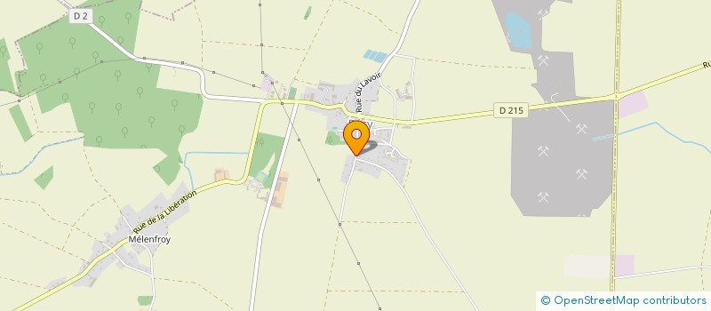 localisation de l'entreprise T.T.M. PRIEURE  PECY