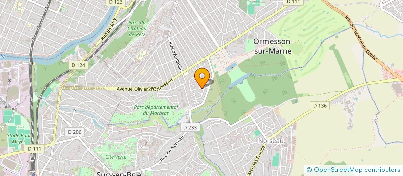 localisation de l'entreprise T&T MOBILITY  ORMESSON-SUR-MARNE