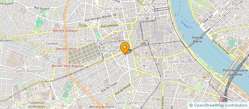 localisation de l'entreprise T&T MONTAGE  BORDEAUX