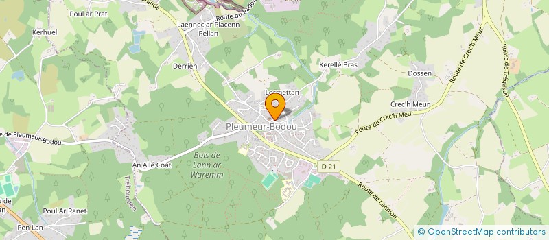 localisation de l'entreprise T.T. PLEUMEUR-BODOU (ASSOCIATION DE TENNIS DE TABLE DE PLEUMEUR-BODOU)  PLEUMEUR-BODOU