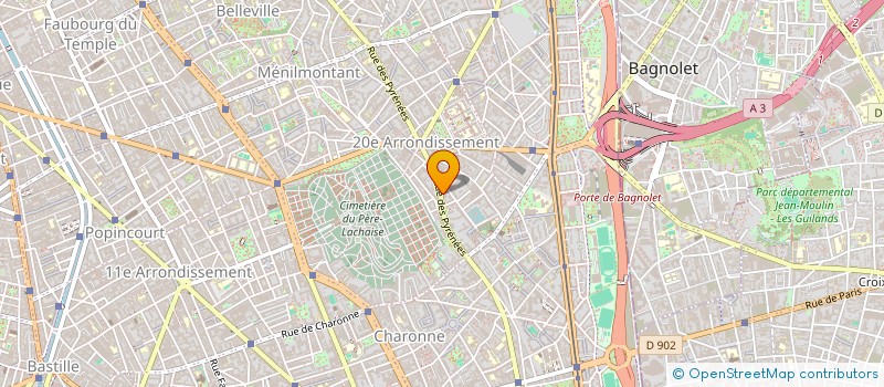 localisation de l'entreprise T&T SOLUTIONS  PARIS