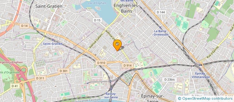 localisation de l'entreprise T-TECHNOLOGIC à EPINAY-SUR-SEINE