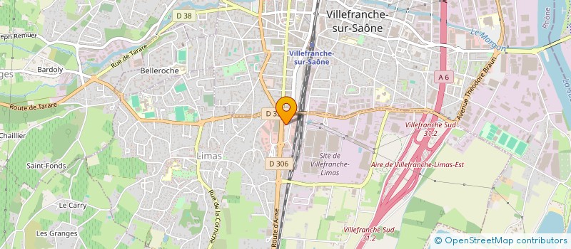 localisation de l'entreprise T.TECHNOLOGIE à LIMAS