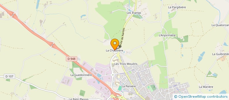 localisation de l'entreprise T. TOP  AIZENAY