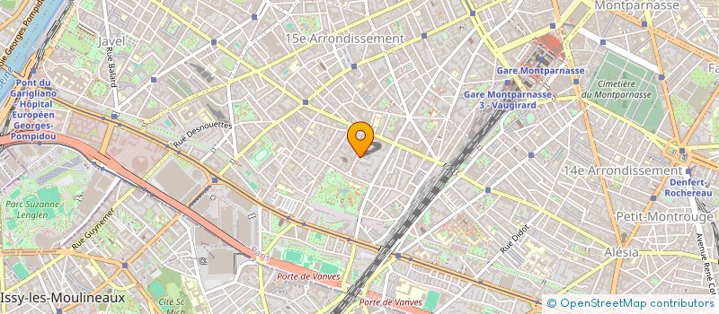localisation de l'entreprise T.V.D.S. TELE VIDEO DEPANNAGE SERVICE à PARIS