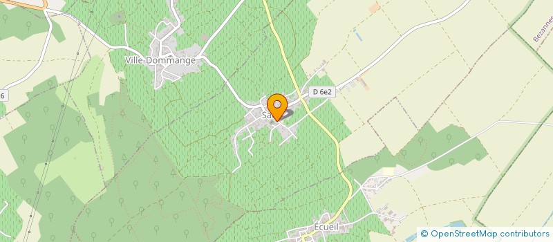 localisation de l'entreprise T.V.P. SARL  SAINT-LEONARD