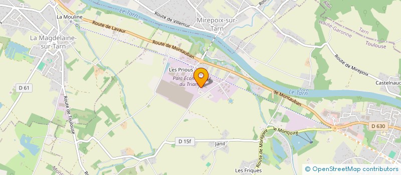 localisation de l'entreprise T V S NOUVELLE à BESSIERES