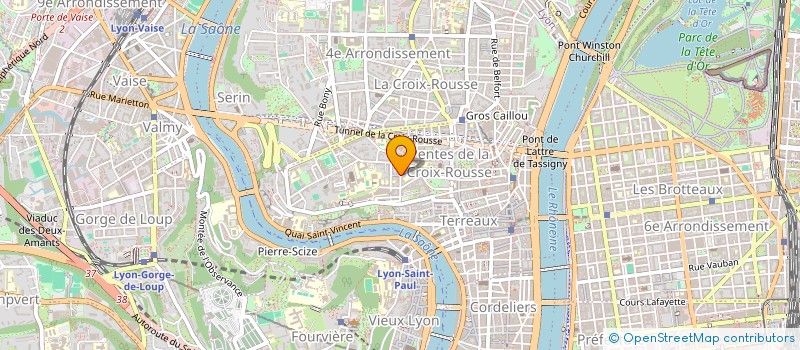 localisation de l'entreprise T.VEC PRIVACY à LYON