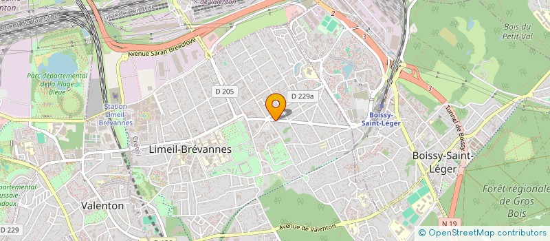 localisation de l'entreprise T & W CONDUITE  SAINT-MANDE