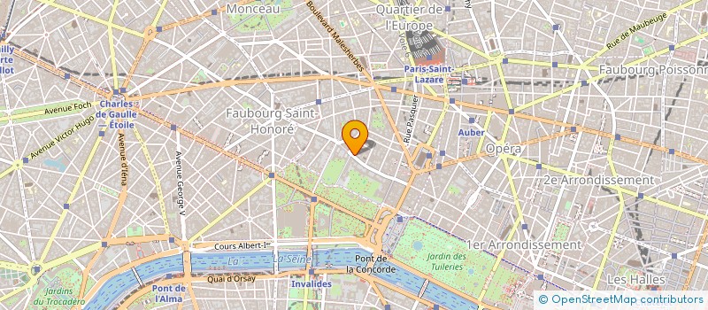 localisation de l'entreprise T.W. LOGISTIQUE à PARIS