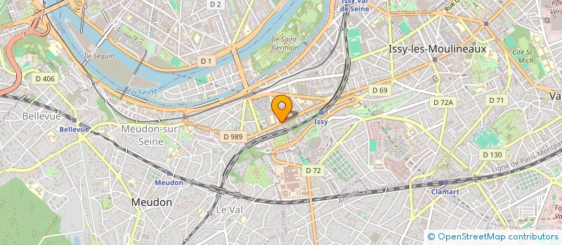 localisation de l'entreprise T&W PATRIMOINE  ISSY-LES-MOULINEAUX