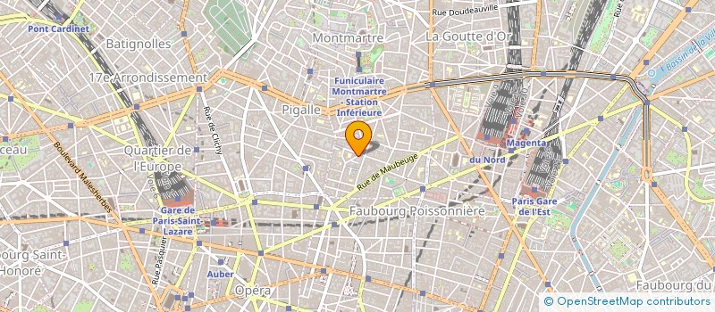 localisation de l'entreprise T.W.R EVENEMENT  PARIS