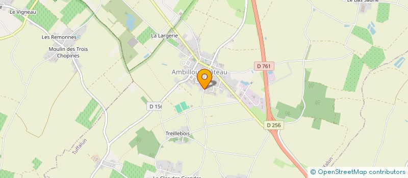 localisation de l'entreprise T.W.S à TUFFALUN
