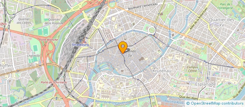 localisation de l'entreprise T WORKS à STRASBOURG