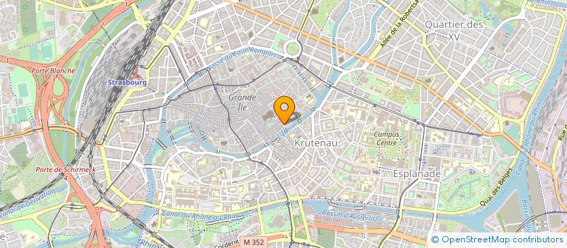 localisation de l'entreprise T&Y à STRASBOURG
