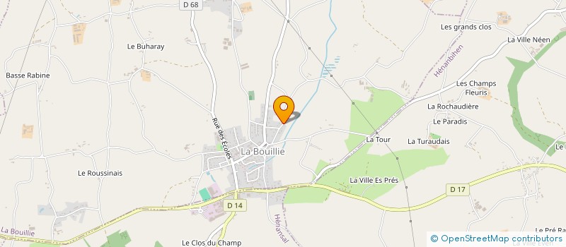 localisation de l'entreprise T.Y  LA BOUILLIE