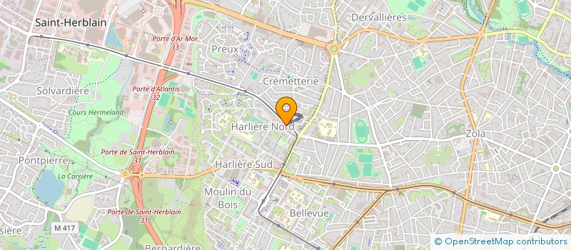 localisation de l'entreprise T.Y.M RENOV&BUILD à SAINT-HERBLAIN