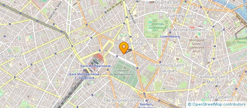 localisation de l'entreprise T Y N  PARIS