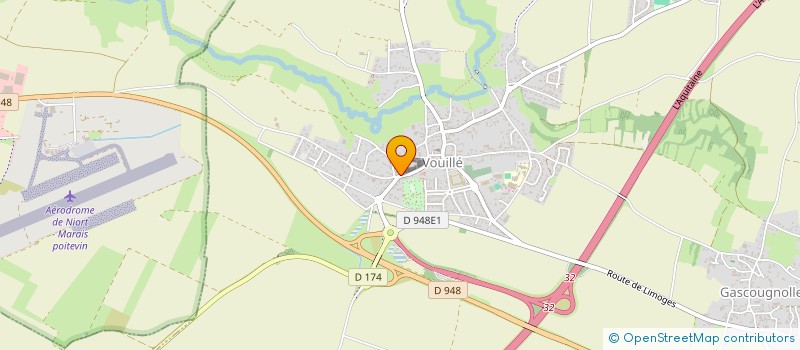 localisation de l'entreprise T'ZEL  VOUILLE