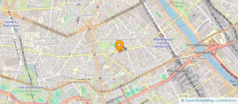 localisation de l'entreprise T107 ET ASSOCIES  PARIS