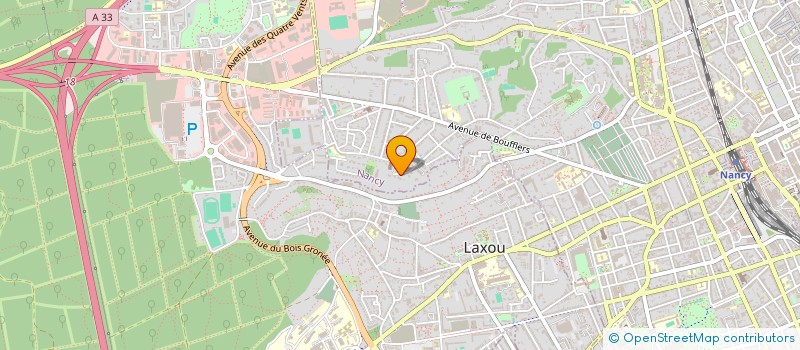 localisation de l'entreprise T11  NANCY