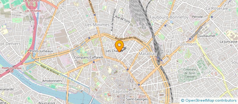 localisation de l'entreprise T129 à TOULOUSE