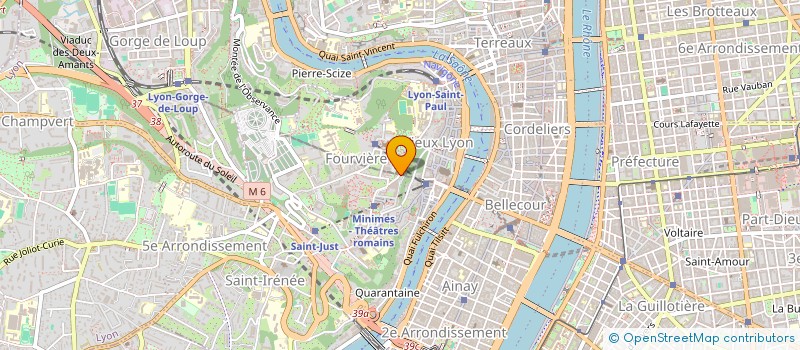 localisation de l'entreprise T2-CONSEIL  LYON